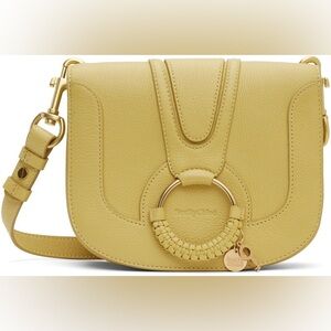 See By Chloe Small Hana Leather Crossbody